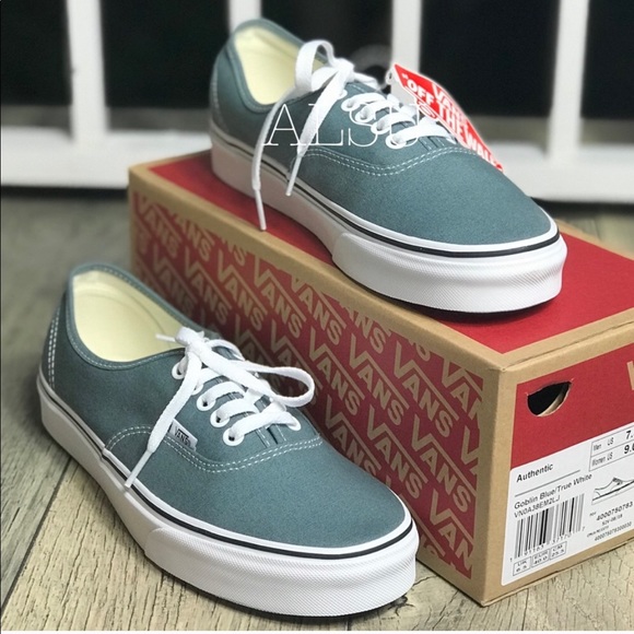 NWT VANS Goblin Blue True White WMNS AUTHENTIC - Picture 2 of 7